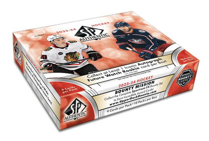 Upper Deck SP Authentic Hockey 23/24 Hobby Box