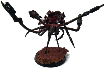 CHAOS SPACE MARINES Custom Warp Smith #1 converted wrong base Warhammer 40K