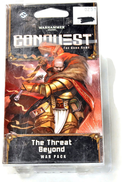 CONQUEST The Threat Beyond War Pack Warhammer 40K