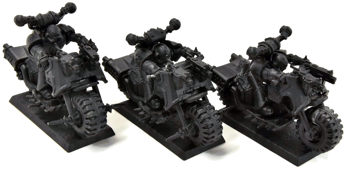 CHAOS SPACE MARINES 3 Bikers #1 Warhammer 40K 9599