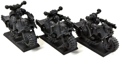 CHAOS SPACE MARINES 3 Bikers #1 Warhammer 40K 9599