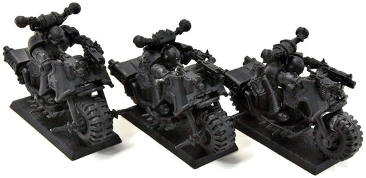 CHAOS SPACE MARINES 3 Bikers #1 Warhammer 40K 9599