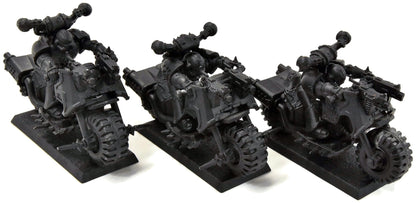 CHAOS SPACE MARINES 3 Bikers #1 Warhammer 40K 9599
