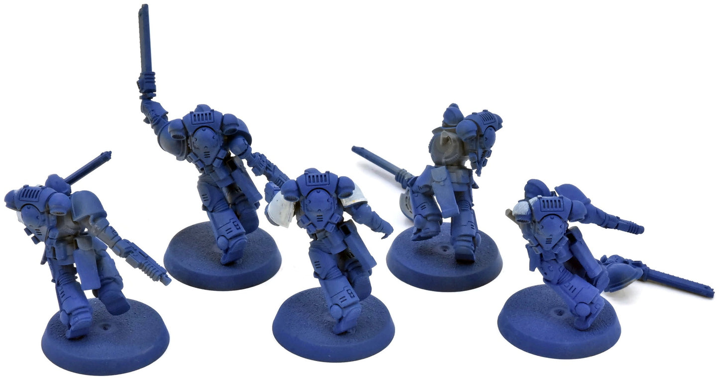 SPACE MARINES 5 Assault Intercessors #1 Warhammer 40K 2021