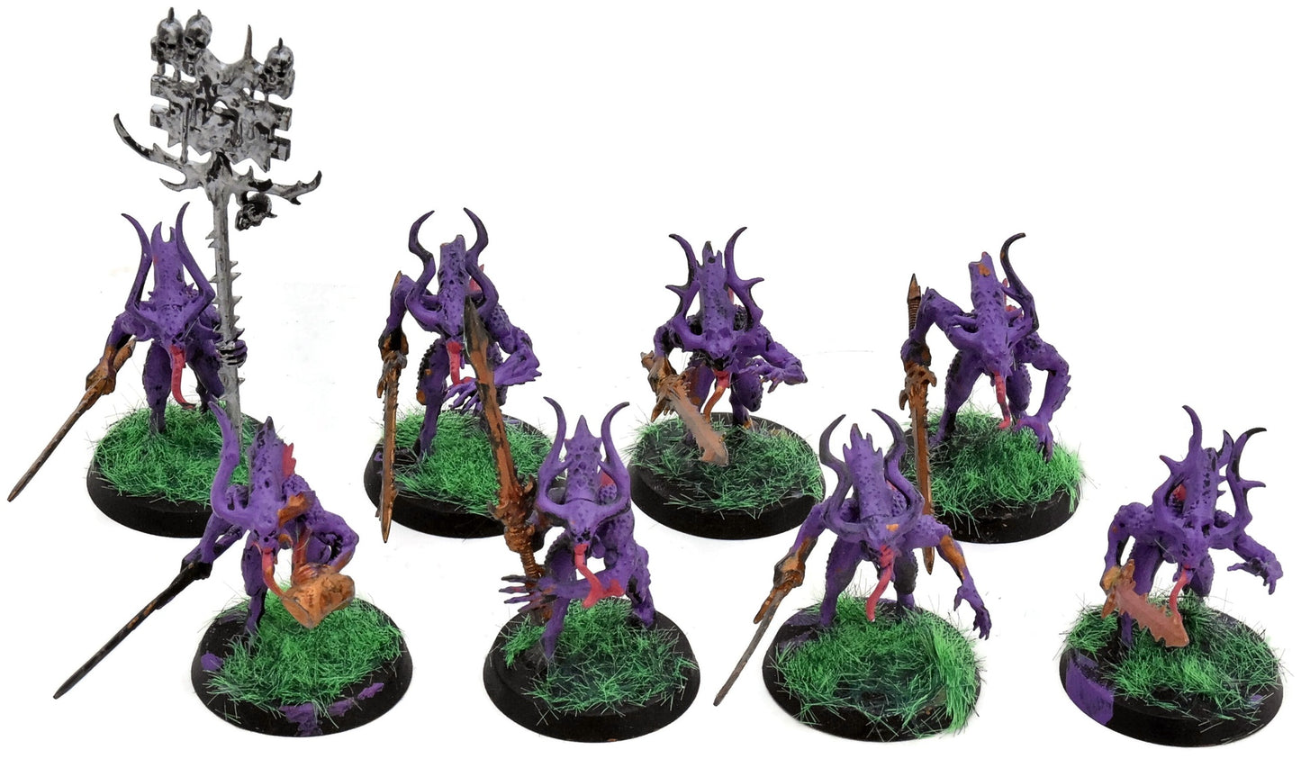 BLADES OF KHORNE 8 Bloodletters Of Khorne #1 Warhammer Sigmar