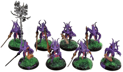 BLADES OF KHORNE 8 Bloodletters Of Khorne #1 Warhammer Sigmar