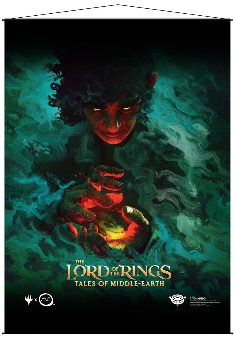 Ultra Pro Wall Scroll LOTR Tales Of Middle-Earth