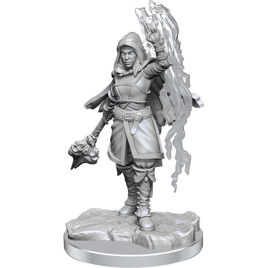 D&D Unpainted Minis Wv20 Half-elf Warlock