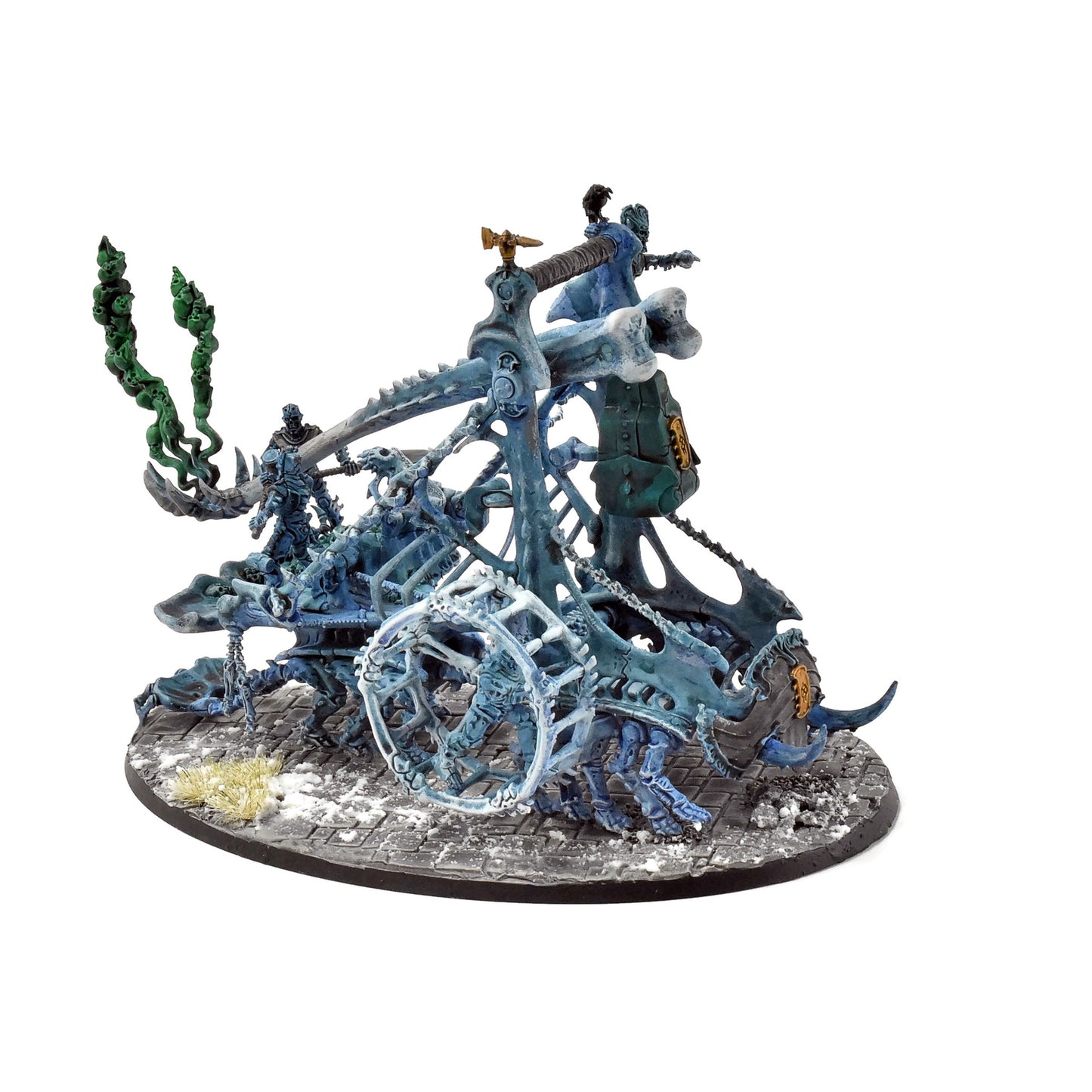 OSSIARCH BONEREAPERS Mortek Crawler #1 WELL PAINTED Sigmar