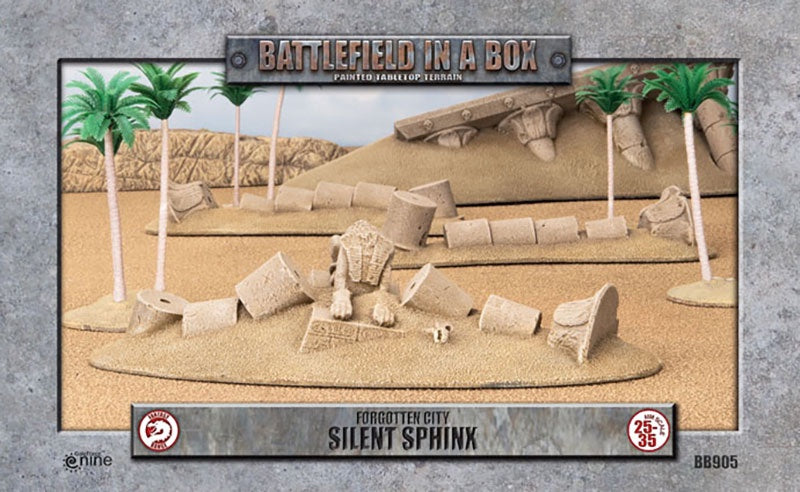 Battlefield In A Box - Silent Sphinx