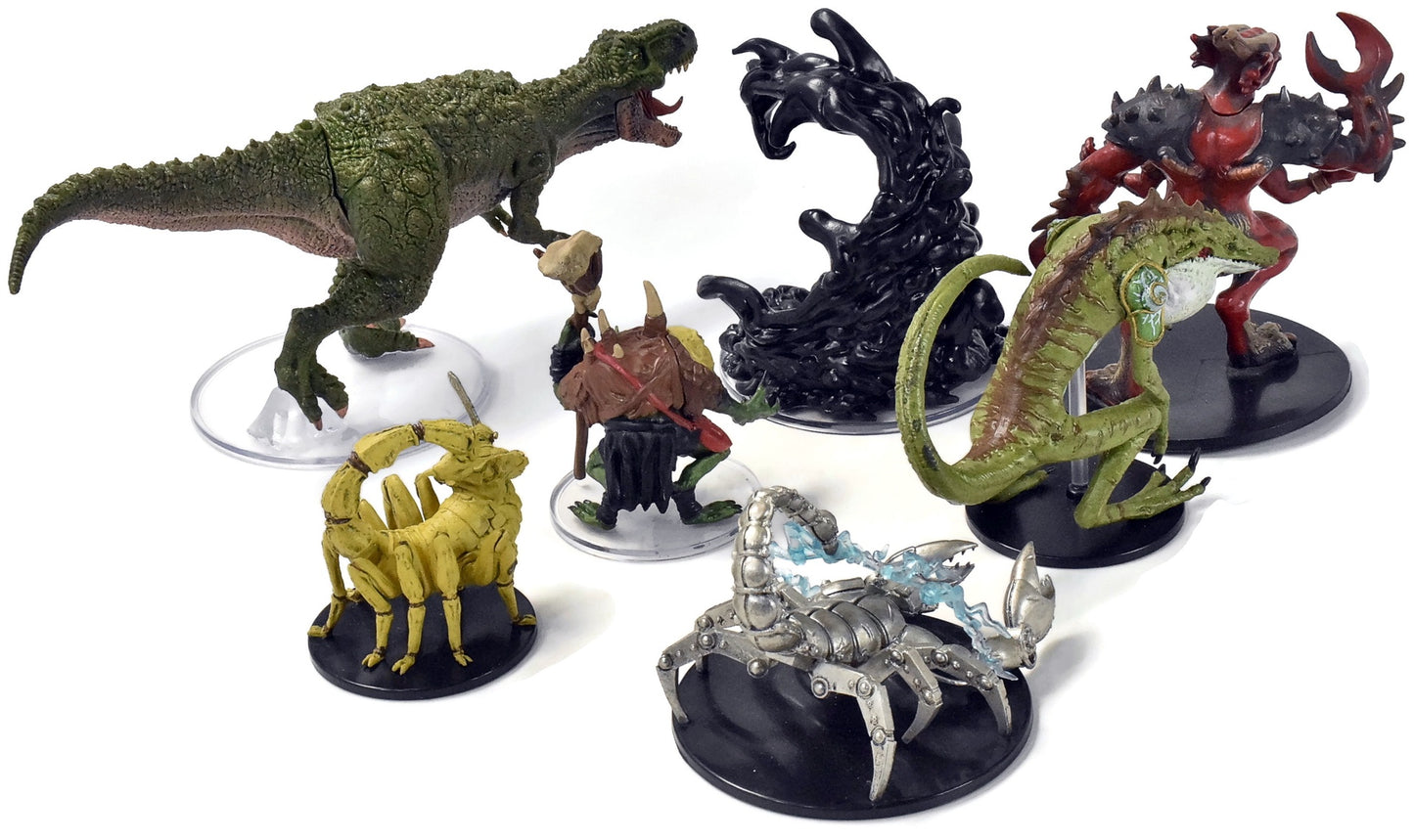 DUNGEONS & DRAGONS Lot Painted Figures Minis #1