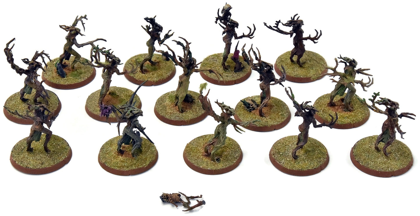 SYLVANETH 14 Dryads #3 WELL PAINTED Sigmar
