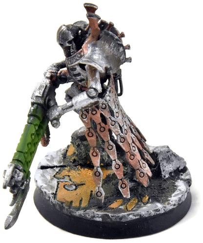 NECRONS Royal Warden #1 WELL PAINTED Warhammer 40K