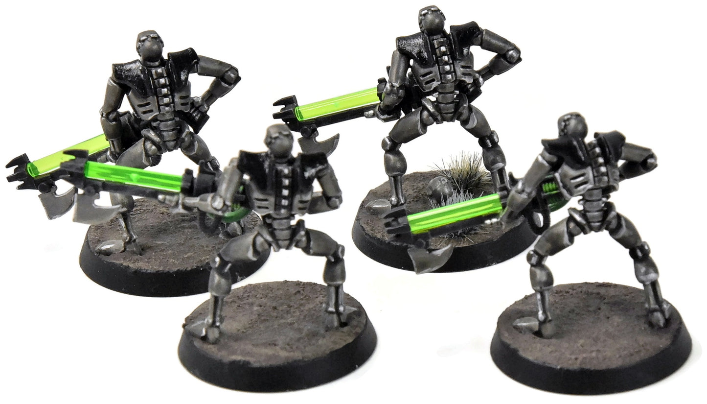 NECRONS 4 Necron Warriors #1 #1 Warhammer 40K
