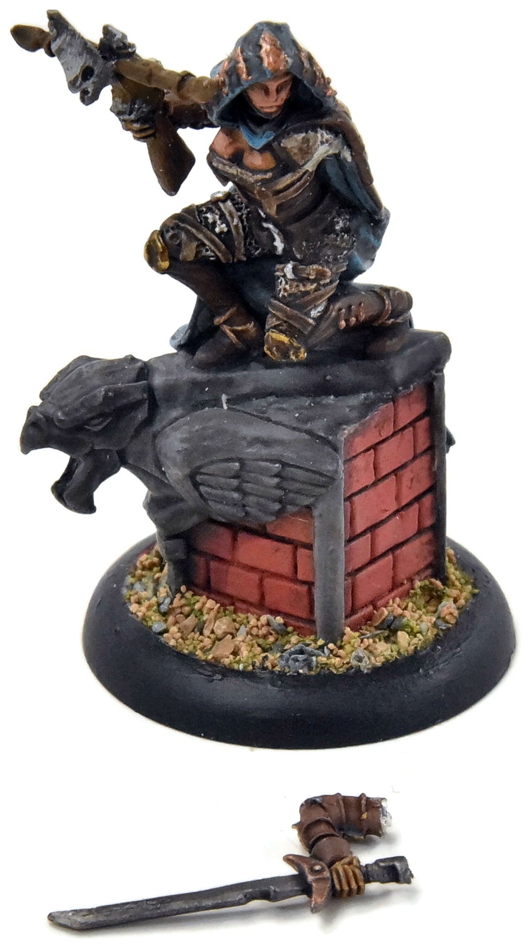 WARMACHINE Tracer #1 METAL crucible guard