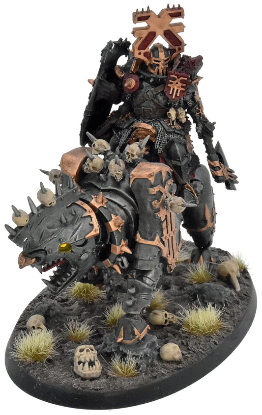 BLADES OF KHORNE Lord Of Khorne On Juggernaut #1 METAL Warhammer Sigmar