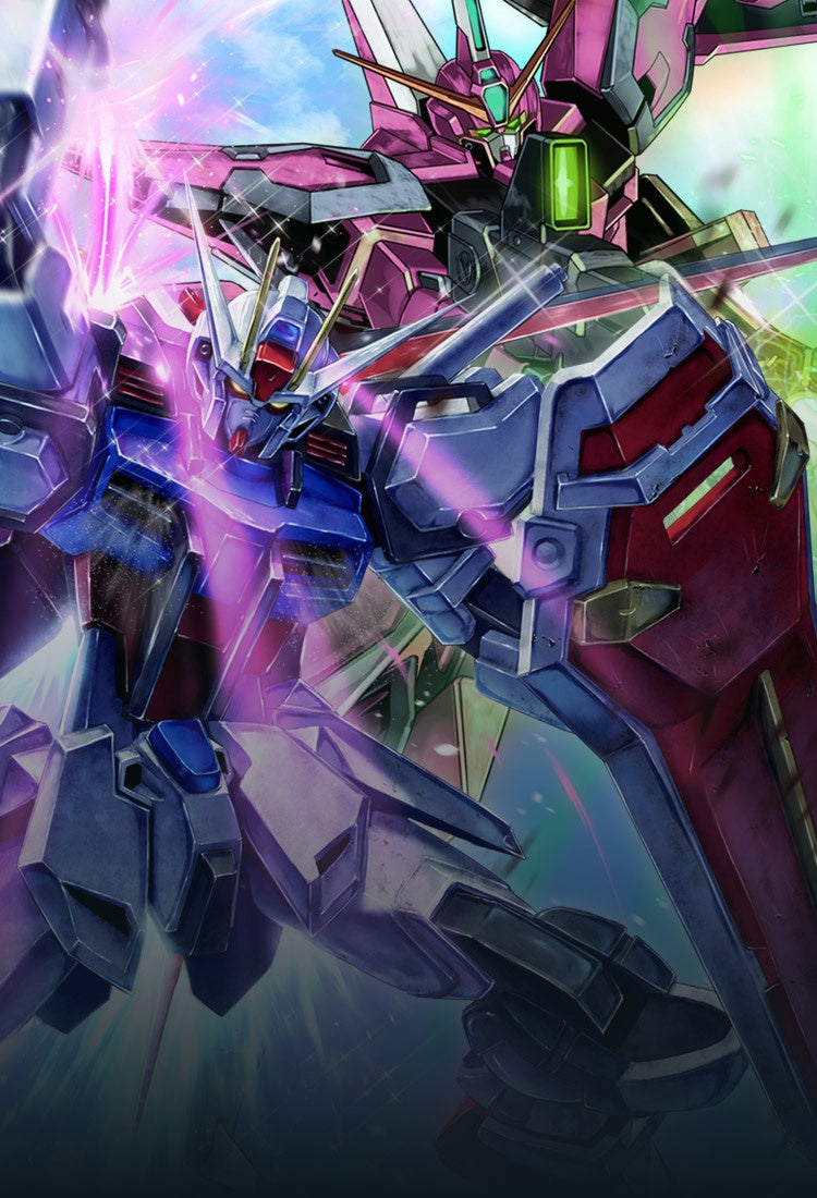 Gundam CG ST-04 Seed Strike Starter Deck (EN)