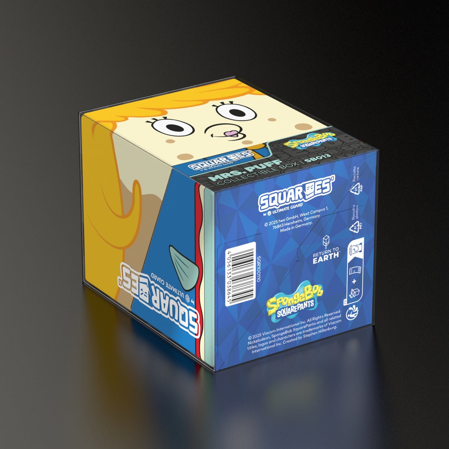 Squaroes Paramount Spongebob Squarepants Mrs. Puff