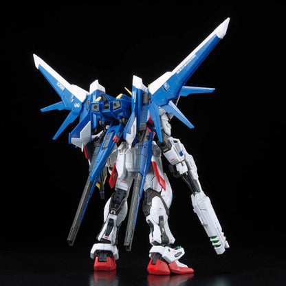 Bandai RG Build Strike Gundam Full Package 1/144