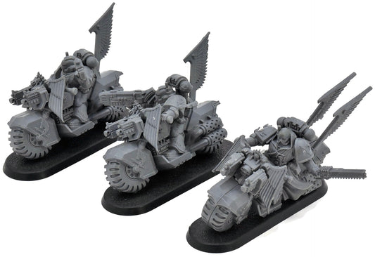 DARK ANGELS 3 Ravenwing Bike Squadron #2 Warhammer 40K