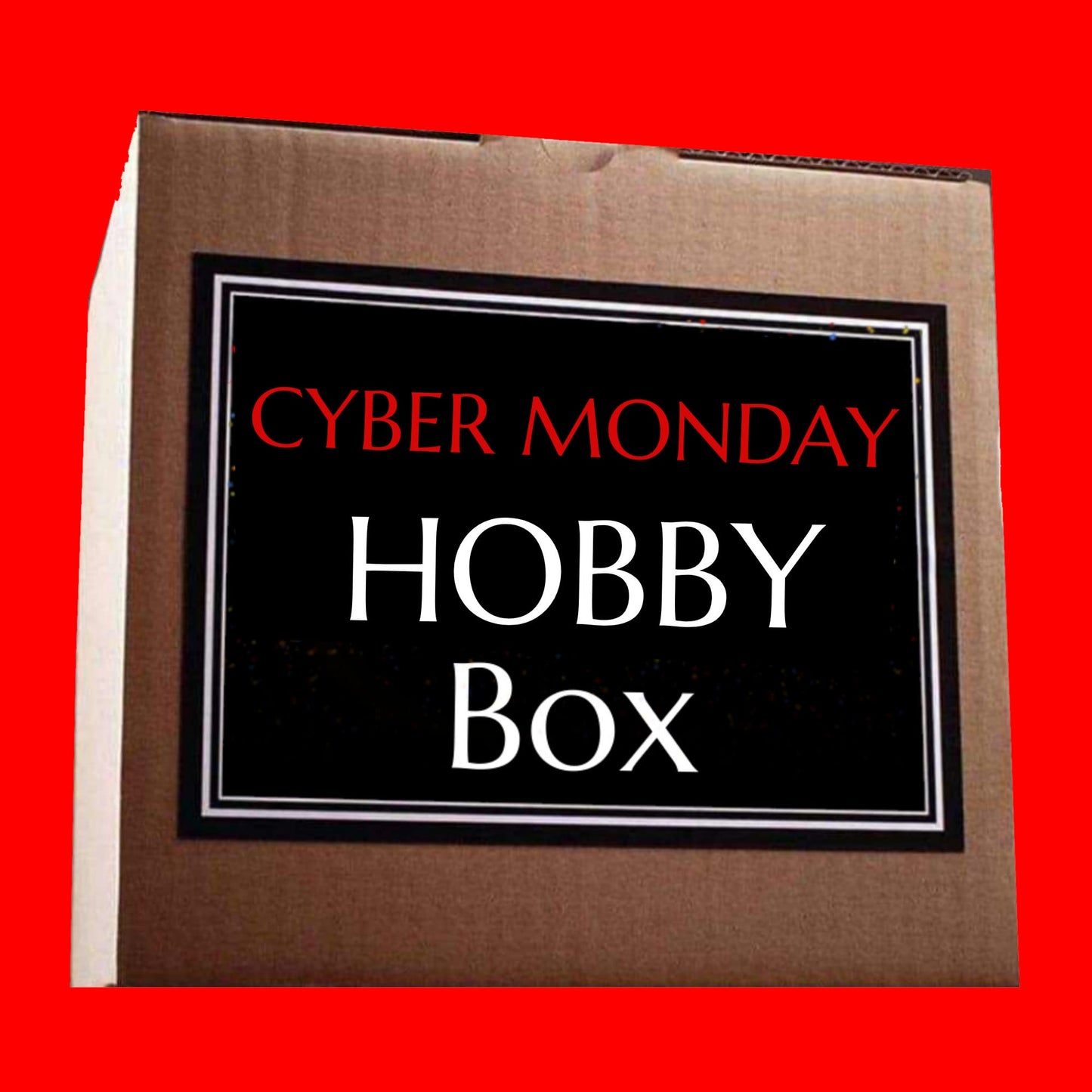 Mystery Box - Hobby CYBER MONDAY - #62 (250$+ Value)