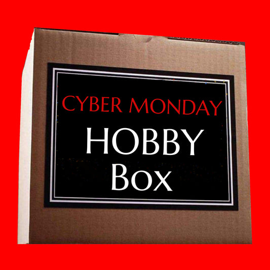 Mystery Box - Hobby CYBER MONDAY - #62 (250$+ Value)