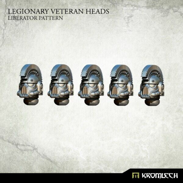 Legionary Veteran Heads Liberator Pattern