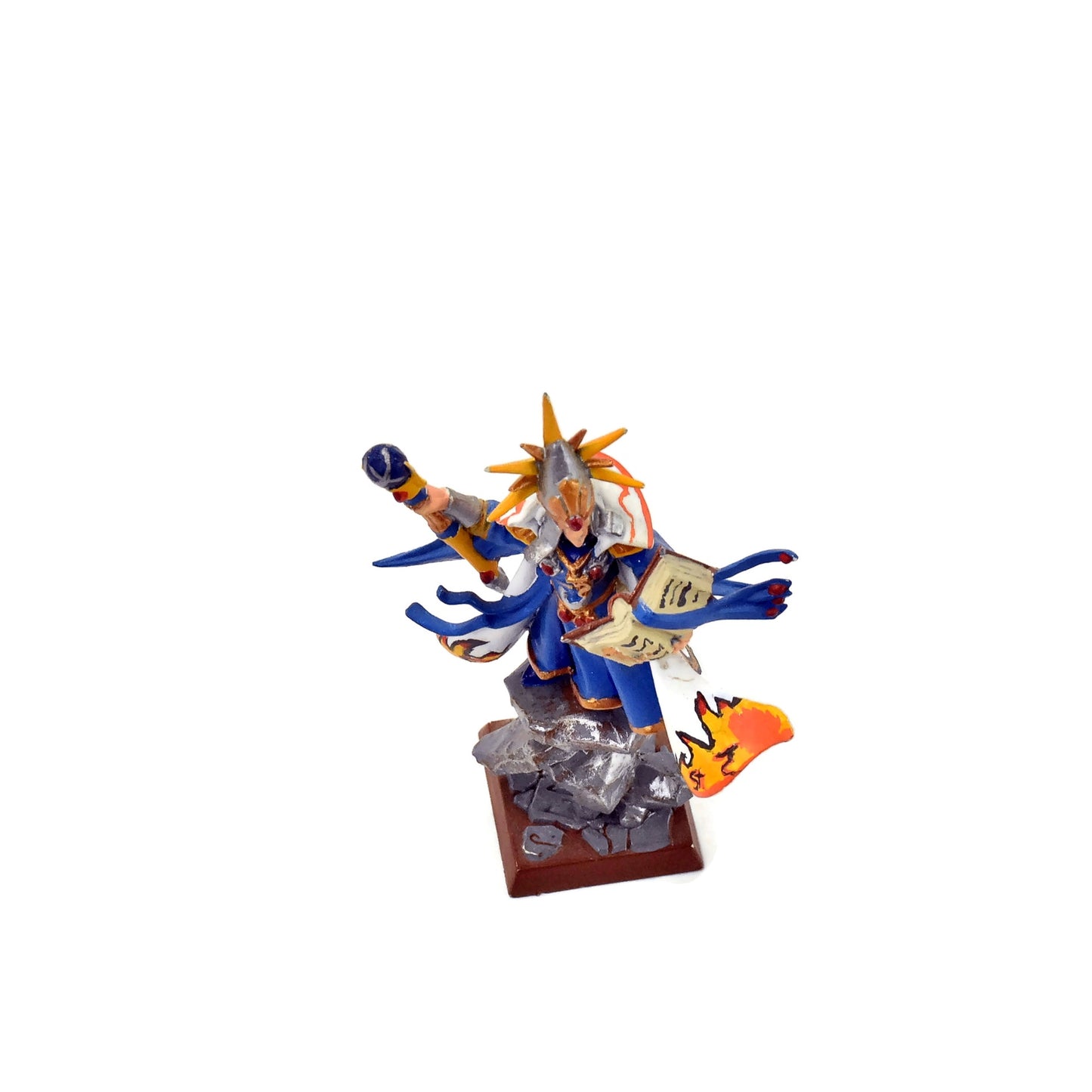 HIGH ELVES Mage on Foot #2 Warhammer Fantasy