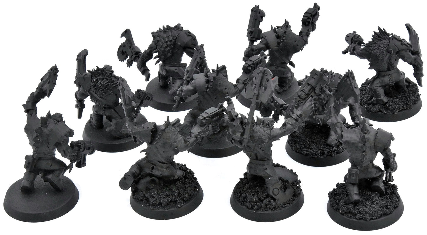 ORKS 10 Beast Snagga Boys #1 Warhammer 40K