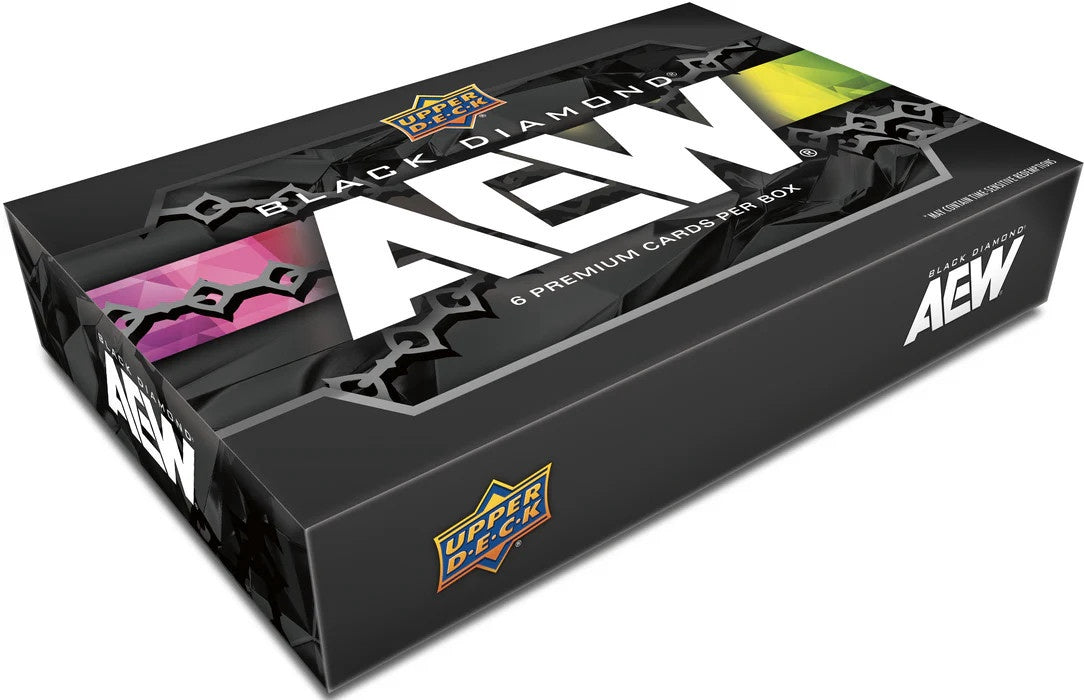 2024 Upper Deck AEW Black Diamond Wrestling