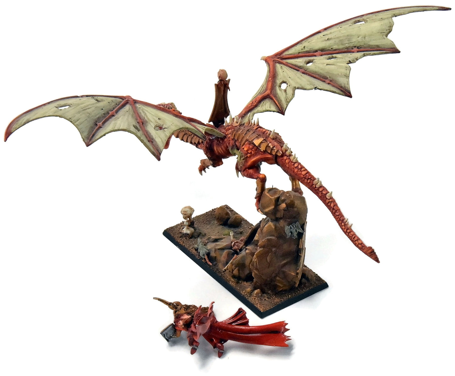 VAMPIRE COUNTS Vampire Lord On Dragon #1 Fantasy