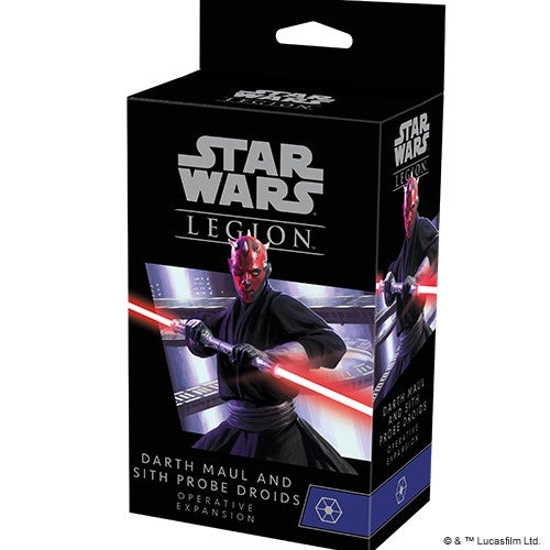 Star Wars Legion - Darth Maul and Sith Probe Droids Operative Expansion