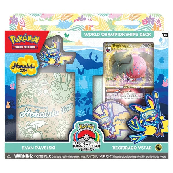 Pokemon World Championships Deck 2024 - Sakuya Ota