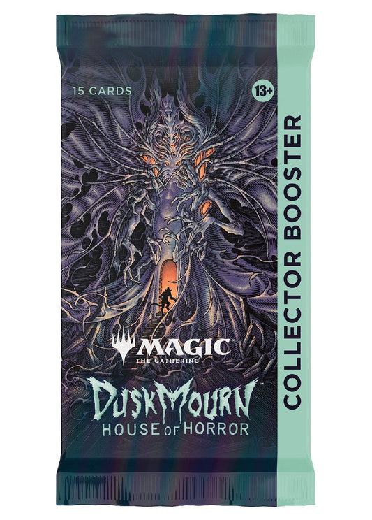 MTG Duskmourn Collector Booster Pack