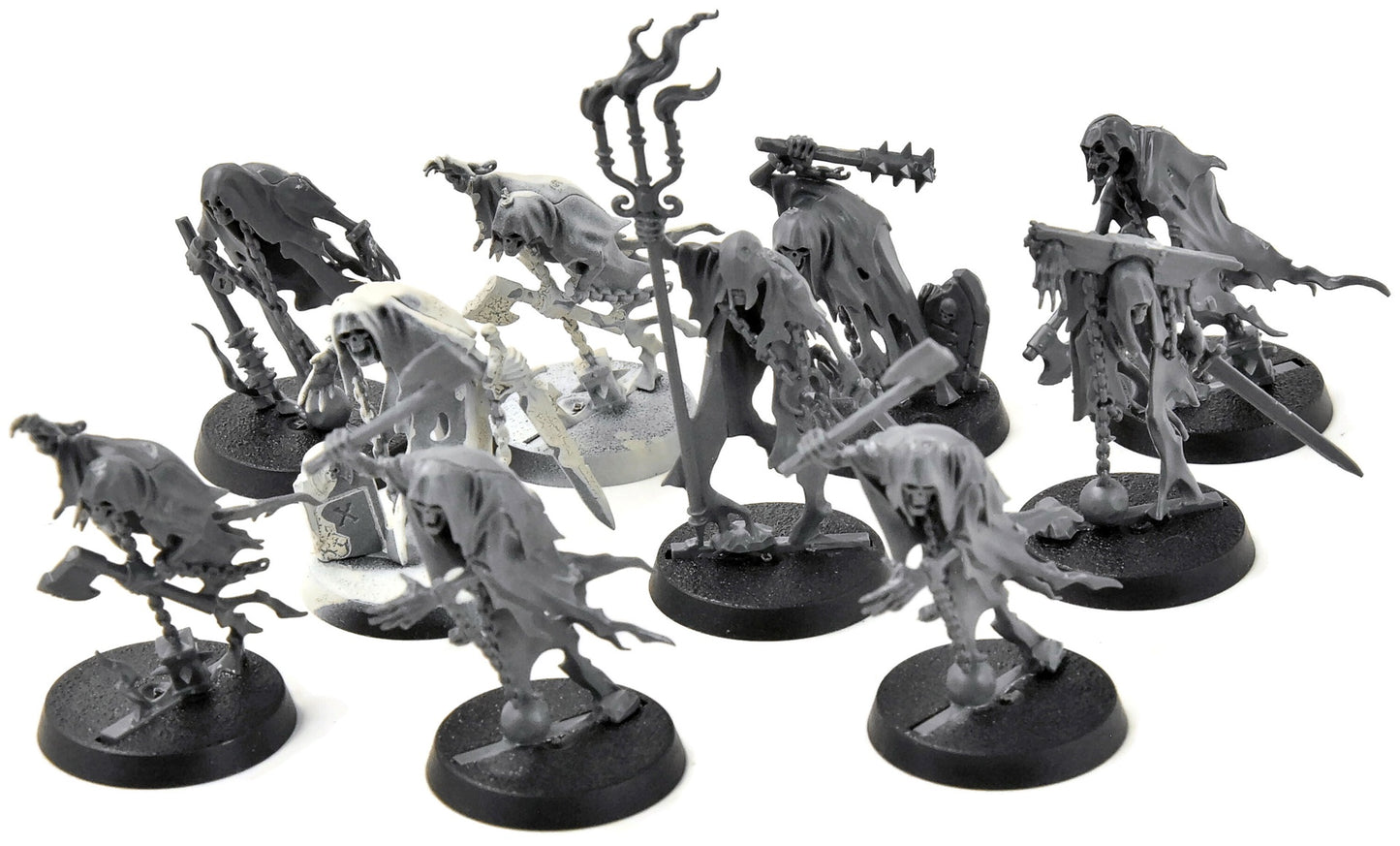 NIGHTHAUNT 10 Chainrasp Hordes #1 Sigmar