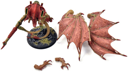 TYRANIDS Flying Hive Tyrant #1 WELL PAINTED Warhammer 40K