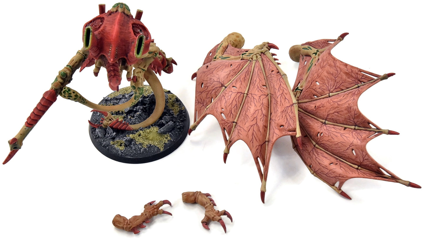 TYRANIDS Flying Hive Tyrant #1 WELL PAINTED Warhammer 40K