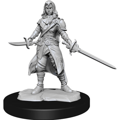 D&D Unpainted Minis Wv14 Half-elf Rogue Female