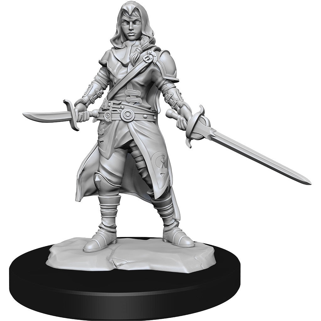 D&D Unpainted Minis Wv14 Half-elf Rogue Female