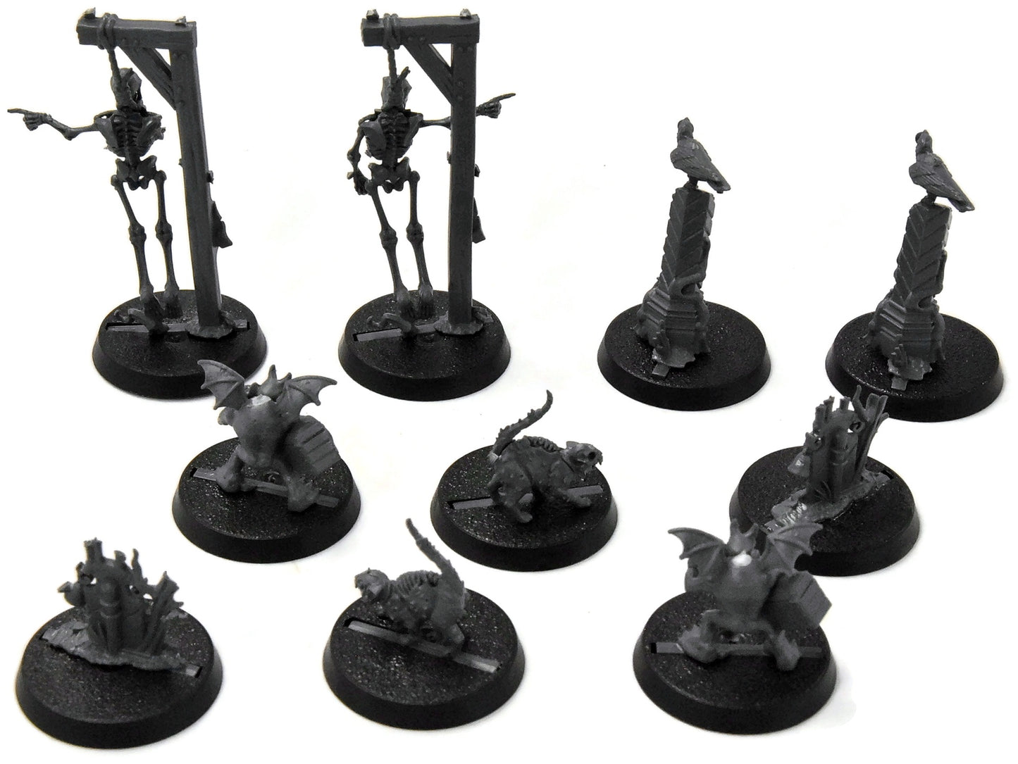 CURSED CITY 11 Cursed City Tokens #1 Sigmar