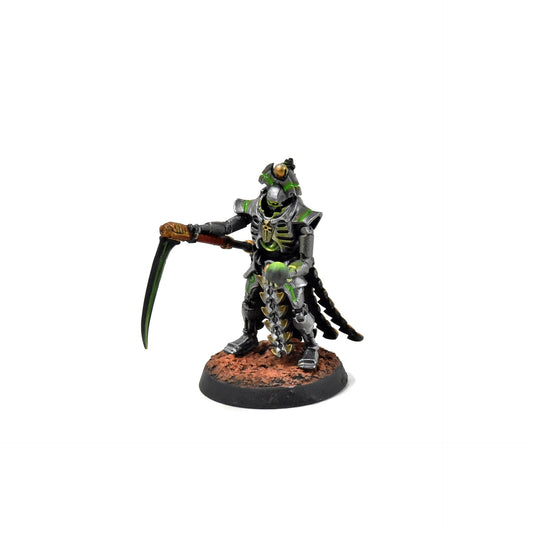 NECRONS Overlord w/ Ressurection Orb #1 WELL PAINTED Warhammer 40K