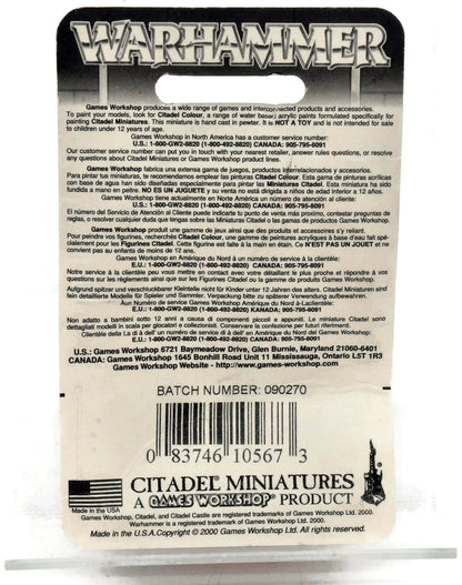 BRETONNIA Spearmen #1 METAL Warhammer Fantasy Blister 8567A