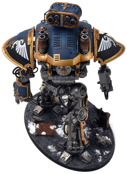 IMPERIAL KNIGHTS Questoris Knight Gallant #3 PRO-PAINTED Warhammer 40K