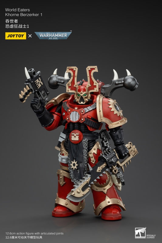 Khorne Berzerker 1 World Eaters Joy Toy