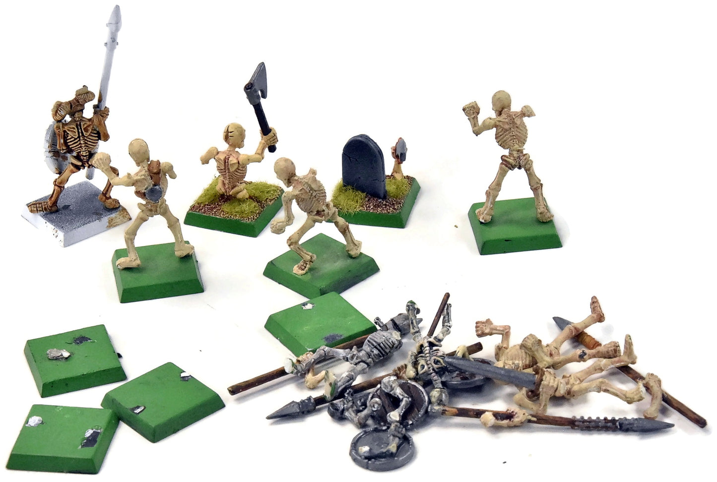 VAMPIRE COUNTS 10 Skeleton Warriors #3 Warhammer Fantasy