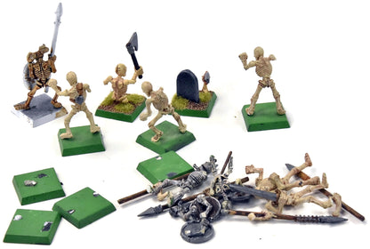 VAMPIRE COUNTS 10 Skeleton Warriors #3 Warhammer Fantasy
