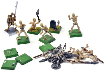 VAMPIRE COUNTS 10 Skeleton Warriors #3 Warhammer Fantasy