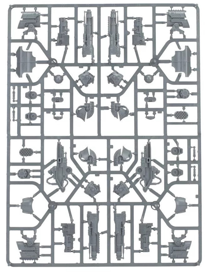 Adeptus Titanicus Warlord Titan Weapons Volcano Cannons