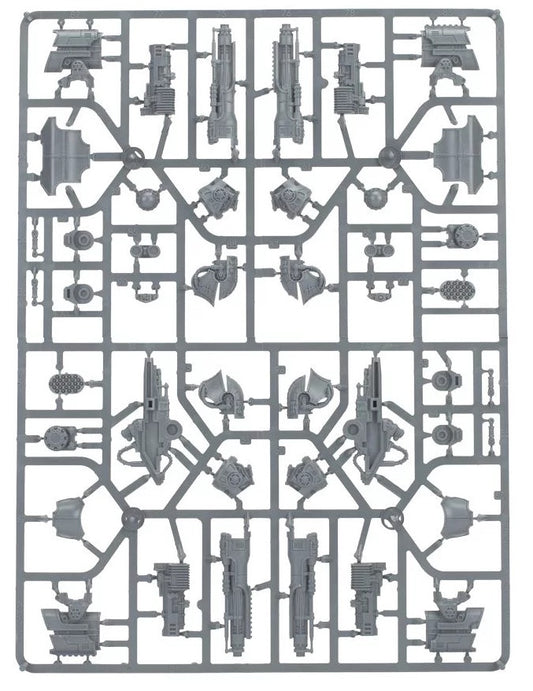 Adeptus Titanicus Warlord Titan Weapons Volcano Cannons