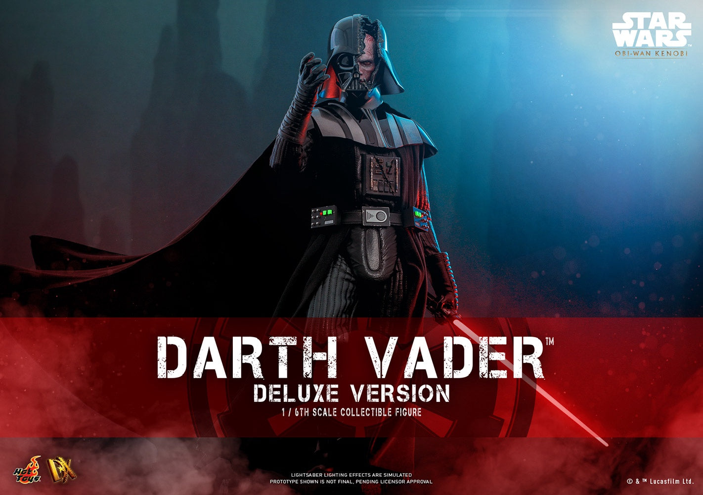 Sideshow - Darth Vader Deluxe Sixth Scale Figure